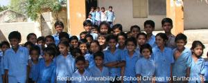 group of children (school safety project)