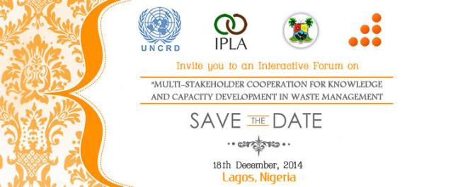 20141218 waste management forum in nigeria, logo