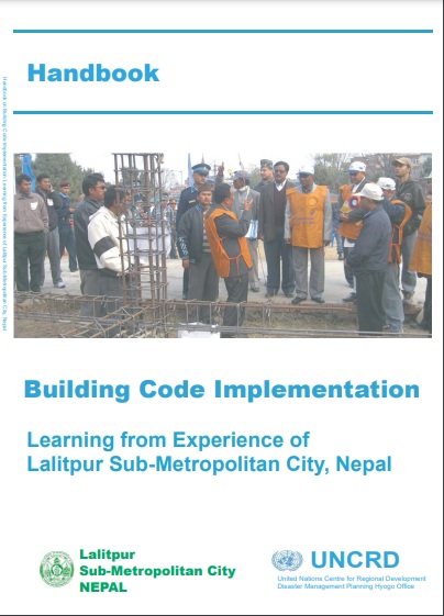 Cover of the Handbook Building Code Implementation