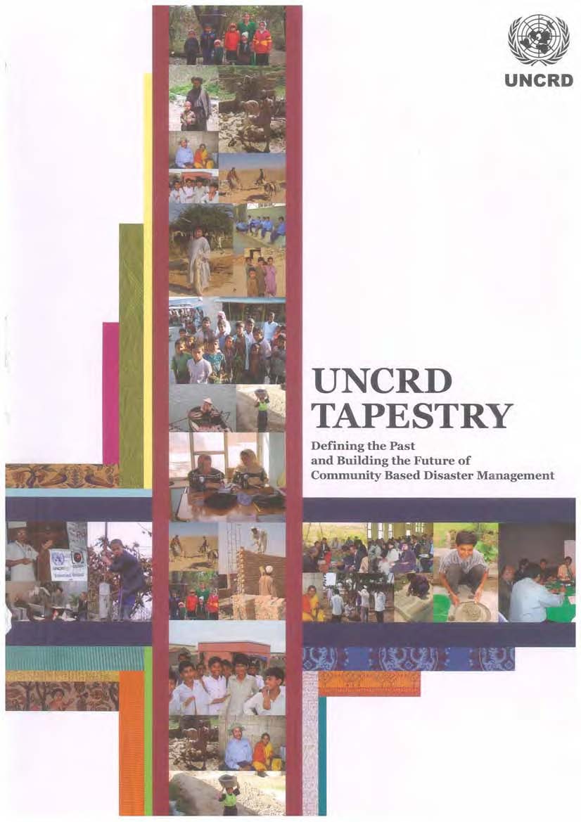 Cover of the UNCRD Tapestry
