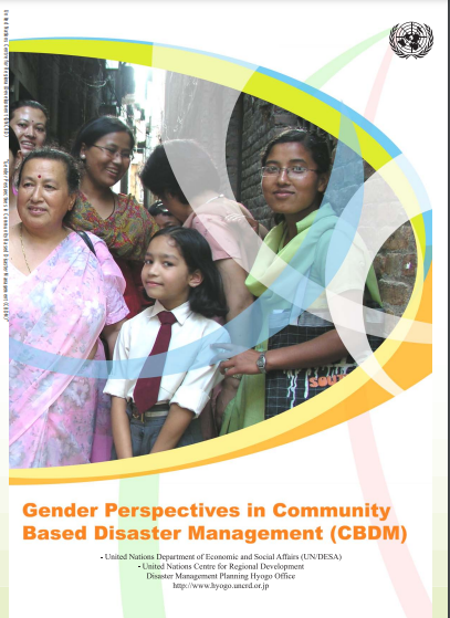 Cover of the report_2008_Gender Perspectives in CBDM2008