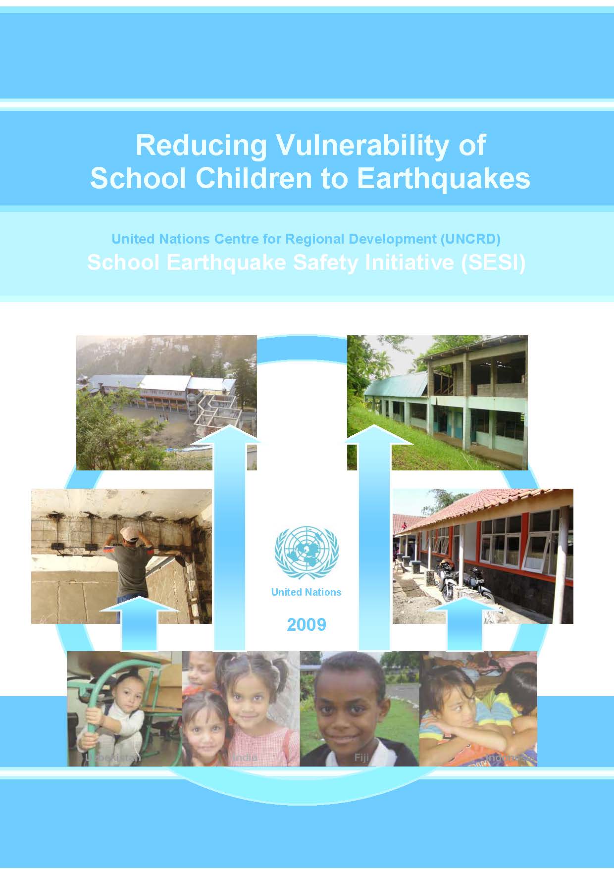 Cover of the Reducing Vulnerability of School Children to Earthquakes