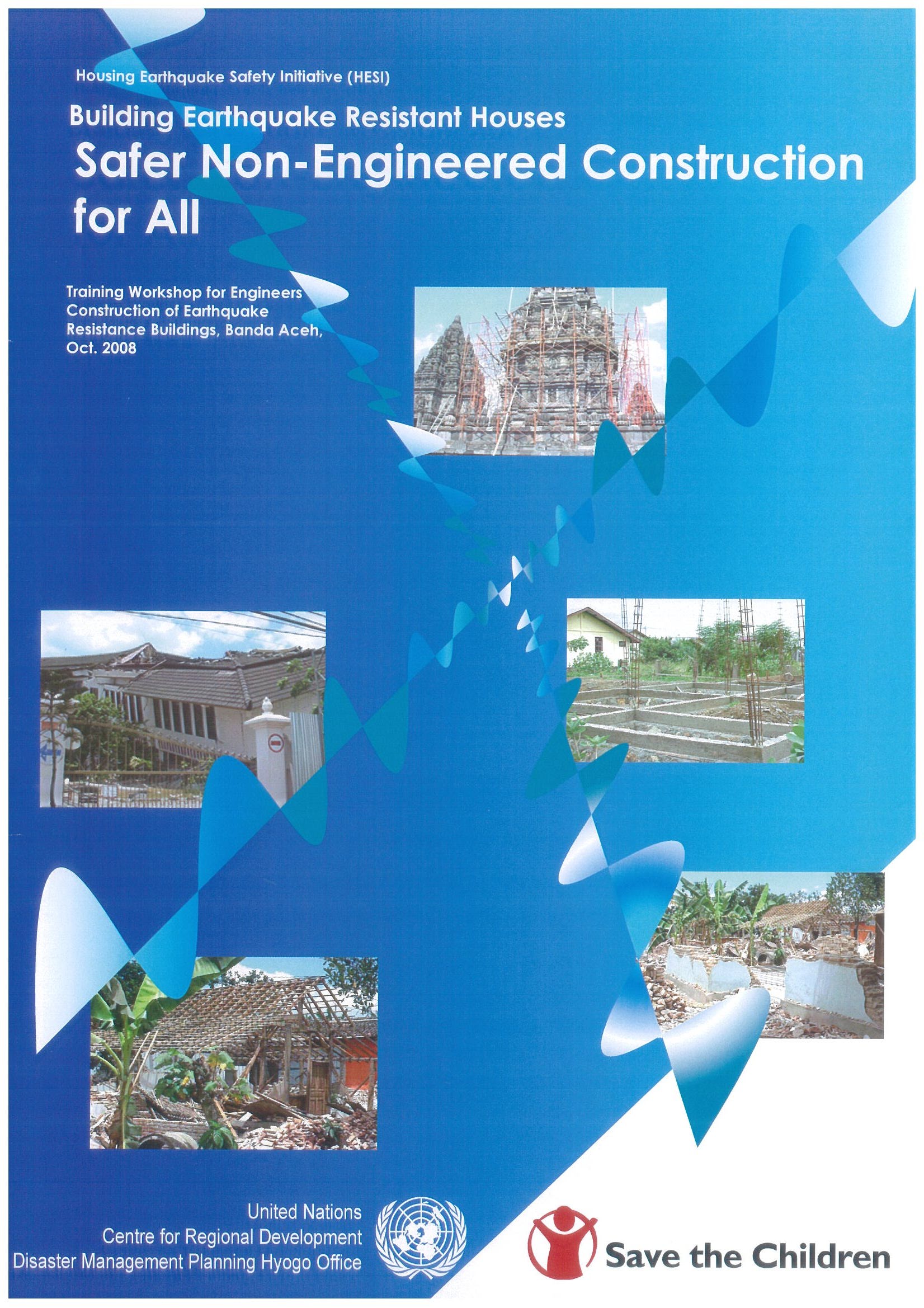 Cover of the Safer Non-Engineered Construction for All 