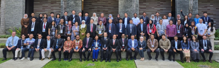 training participants of internatioal workshop on smart cities at Bali, Indonesia, May 2024
