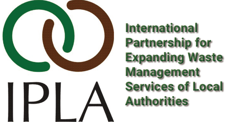 Image used as a link to International partnership for expanding waste management services