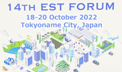 Image used as a link to High-Level 14th EST Forum in Asia, 18-20 October 2021, Tokoname City, Japan